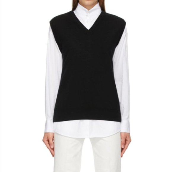 Club Monaco Knit Sweater Vest - Picture 1 of 7